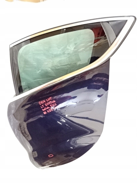 Citroen DS4 Tür Hinten Links Door Porta Porte - Thumbnail 1