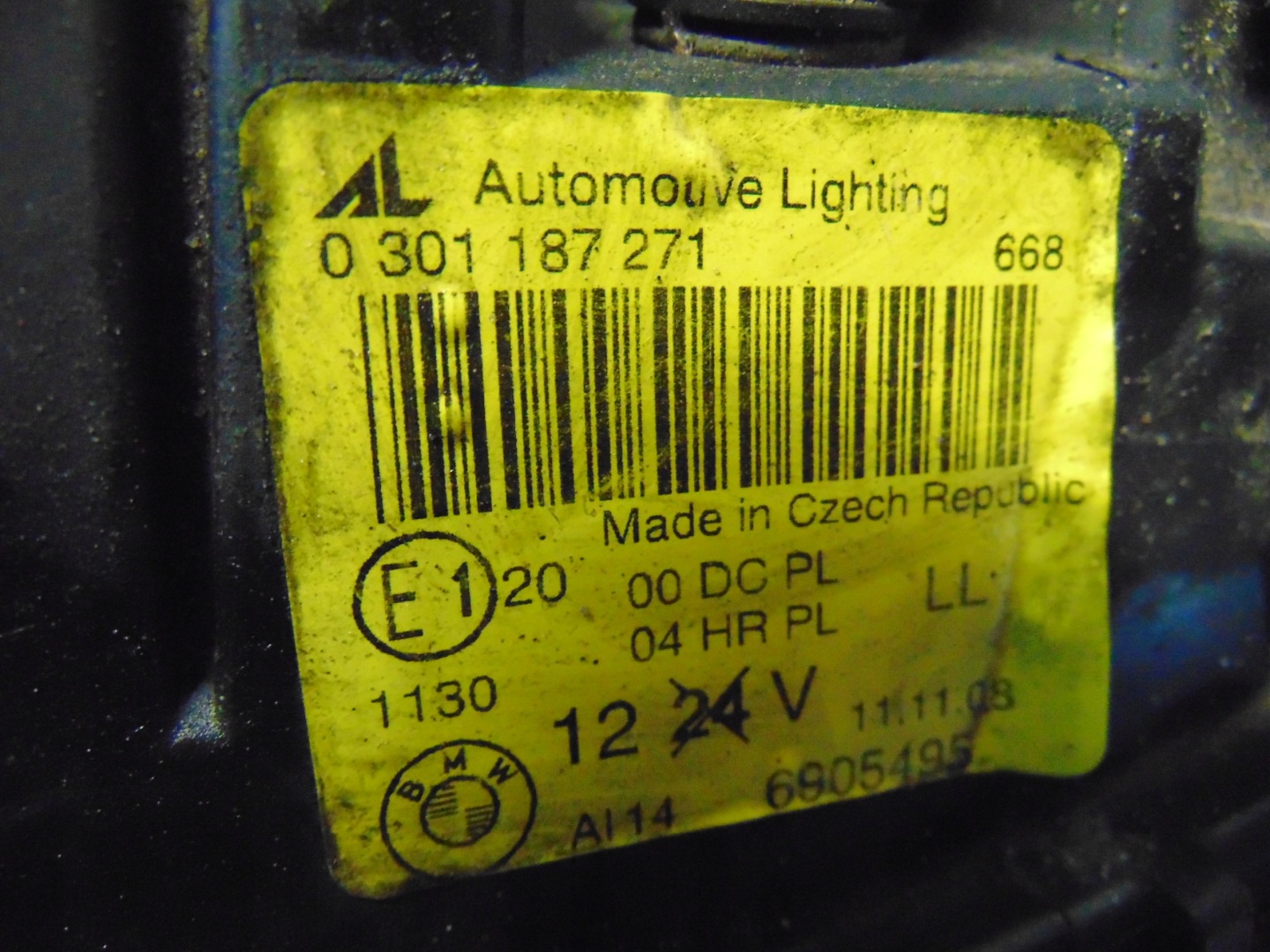Frontscheinwerfer BMW 3 E46 0301187271 Xenon Links Scheinwerfer Headlight - Thumbnail 11