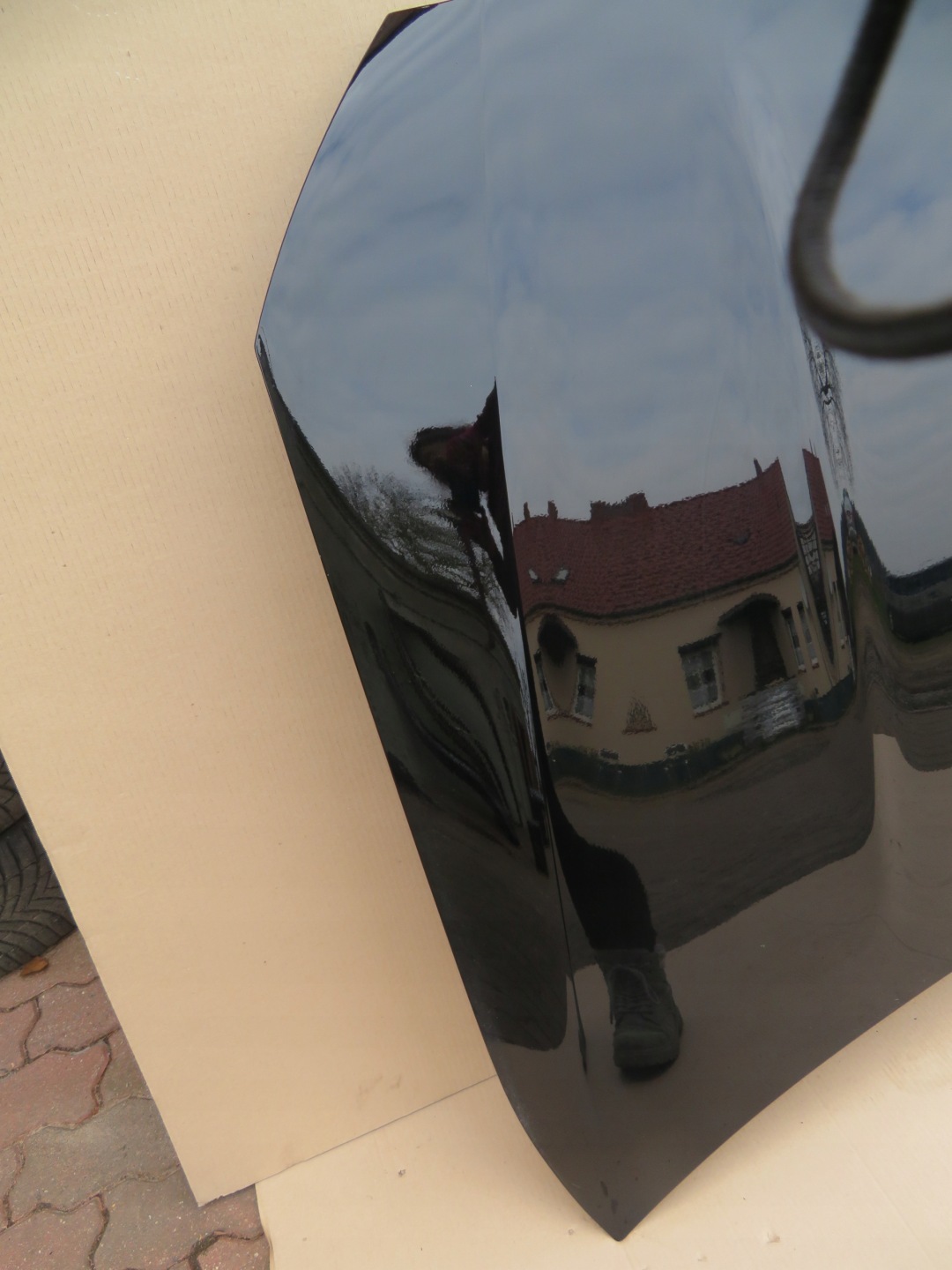 Motorhaube Mercedes-Benz C-Klasse W206 Bonnet Hood - Thumbnail 9