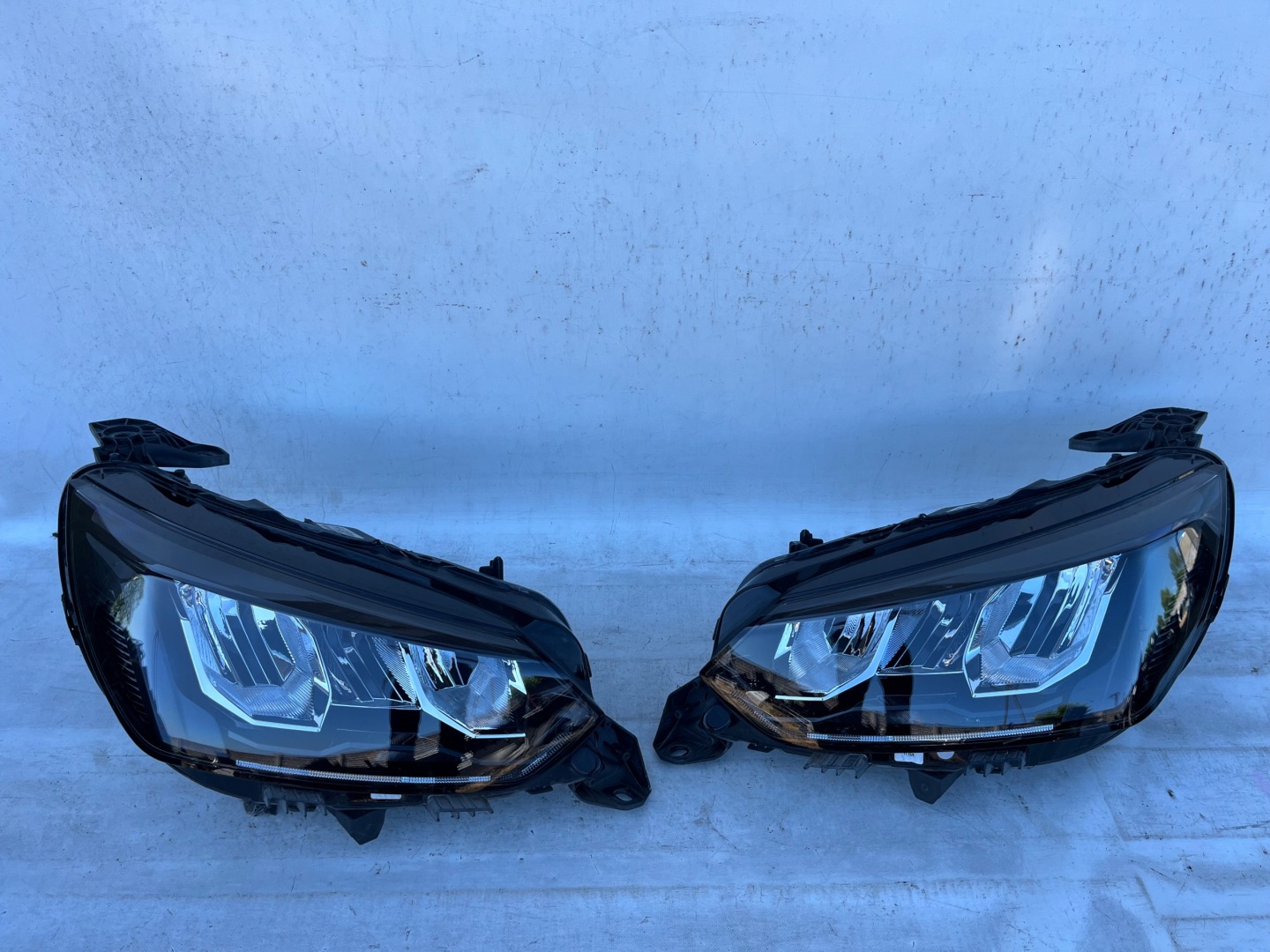 Frontscheinwerfer Peugeot 208 I 9833036380 LED Links Scheinwerfer Headlight - Thumbnail 1