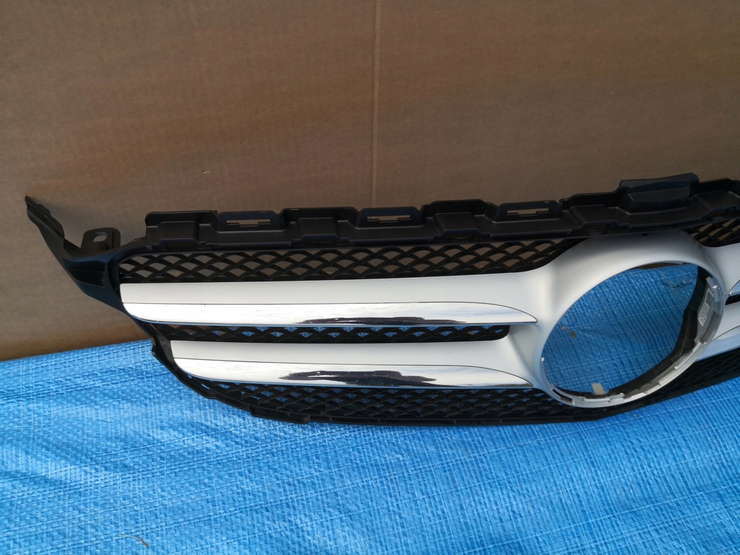 Mercedes-Benz C-Klasse W205 Kühlergrill FRONTGRILL Kühlergitter A2058803783 - Thumbnail 4