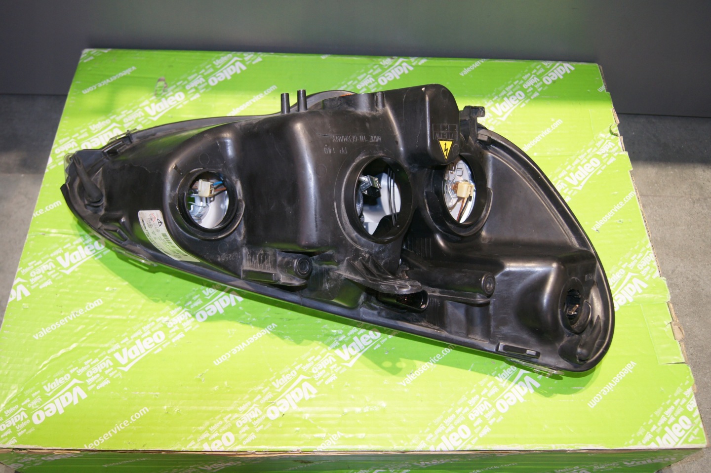 Frontscheinwerfer Ford S-MAX I Mk1 6M2113D155AG Xenon Links Headlight - Thumbnail 6