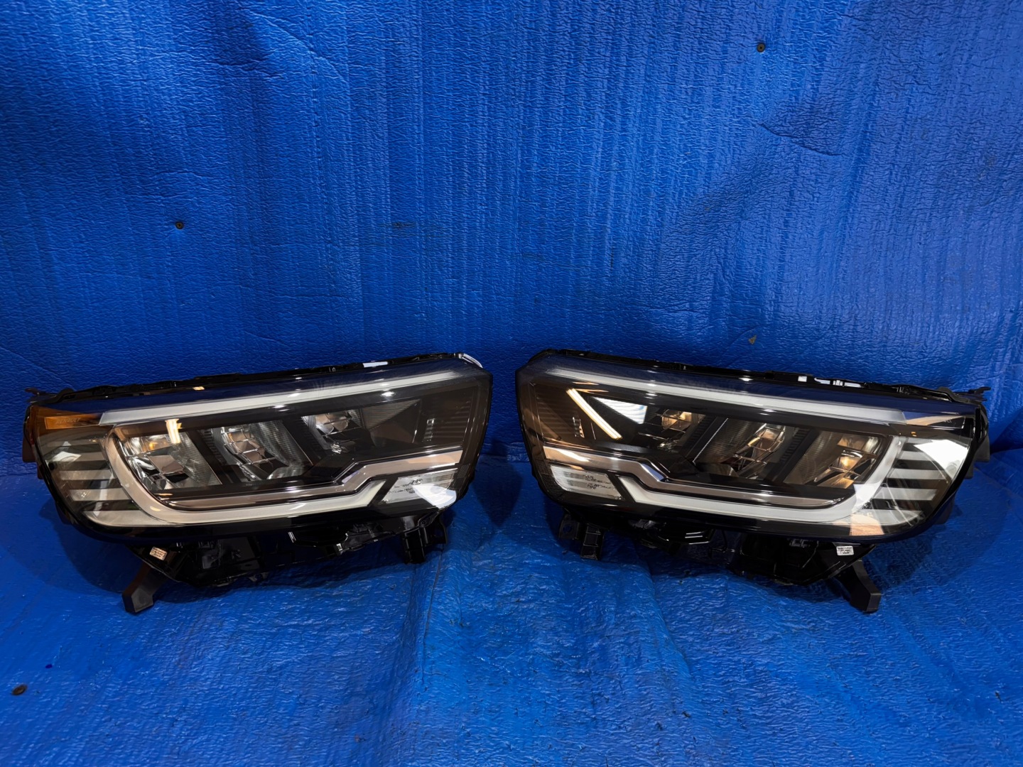 Frontscheinwerfer Renault Kangoo RJK 260608525R LED Links Scheinwerfer Headlight - Thumbnail 1