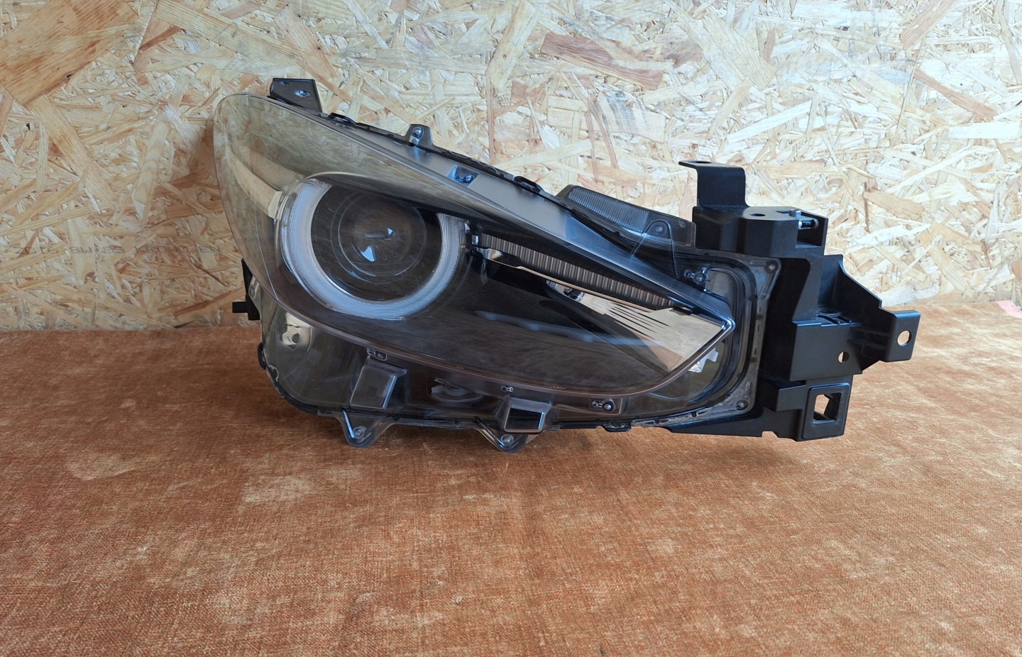 Frontscheinwerfer Mazda 3 BM B63C51030 LED Rechts Scheinwerfer Headlight - Thumbnail 1