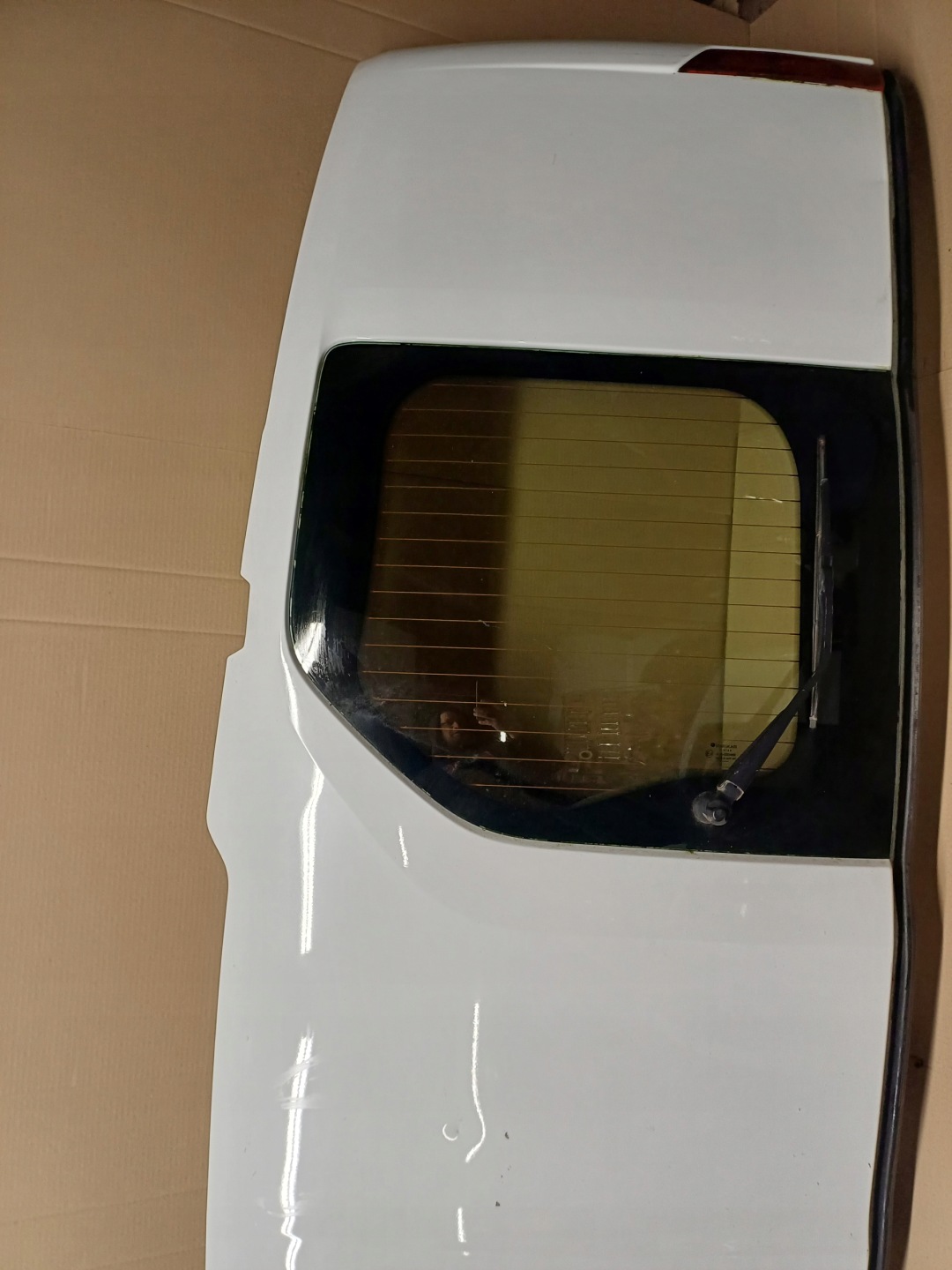 Ford Transit Custom 2 Mk2 Tür Hinten Links Door - Thumbnail 9