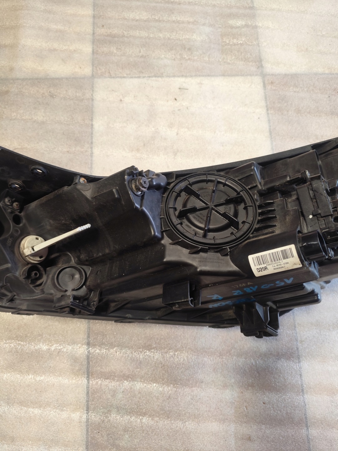 Frontscheinwerfer Hyundai Tucson NX4E 92102D7200 LED Links Headlight - Thumbnail 8