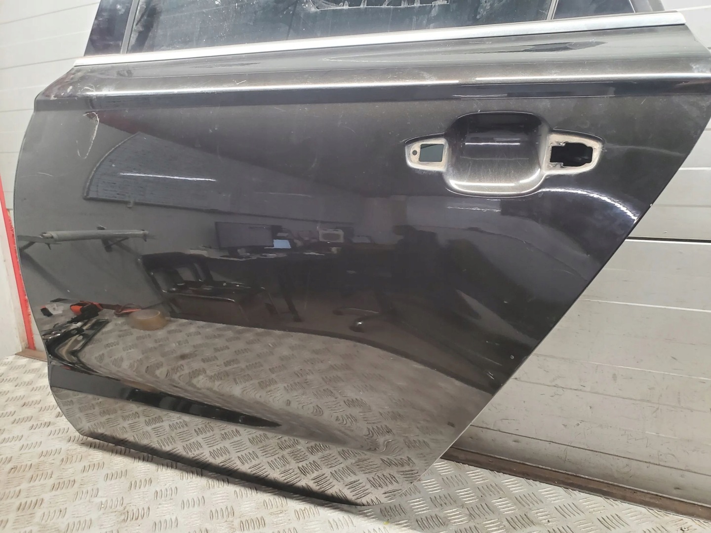 Audi A6 Tür Hinten Links Door Porta Porte - Thumbnail 8