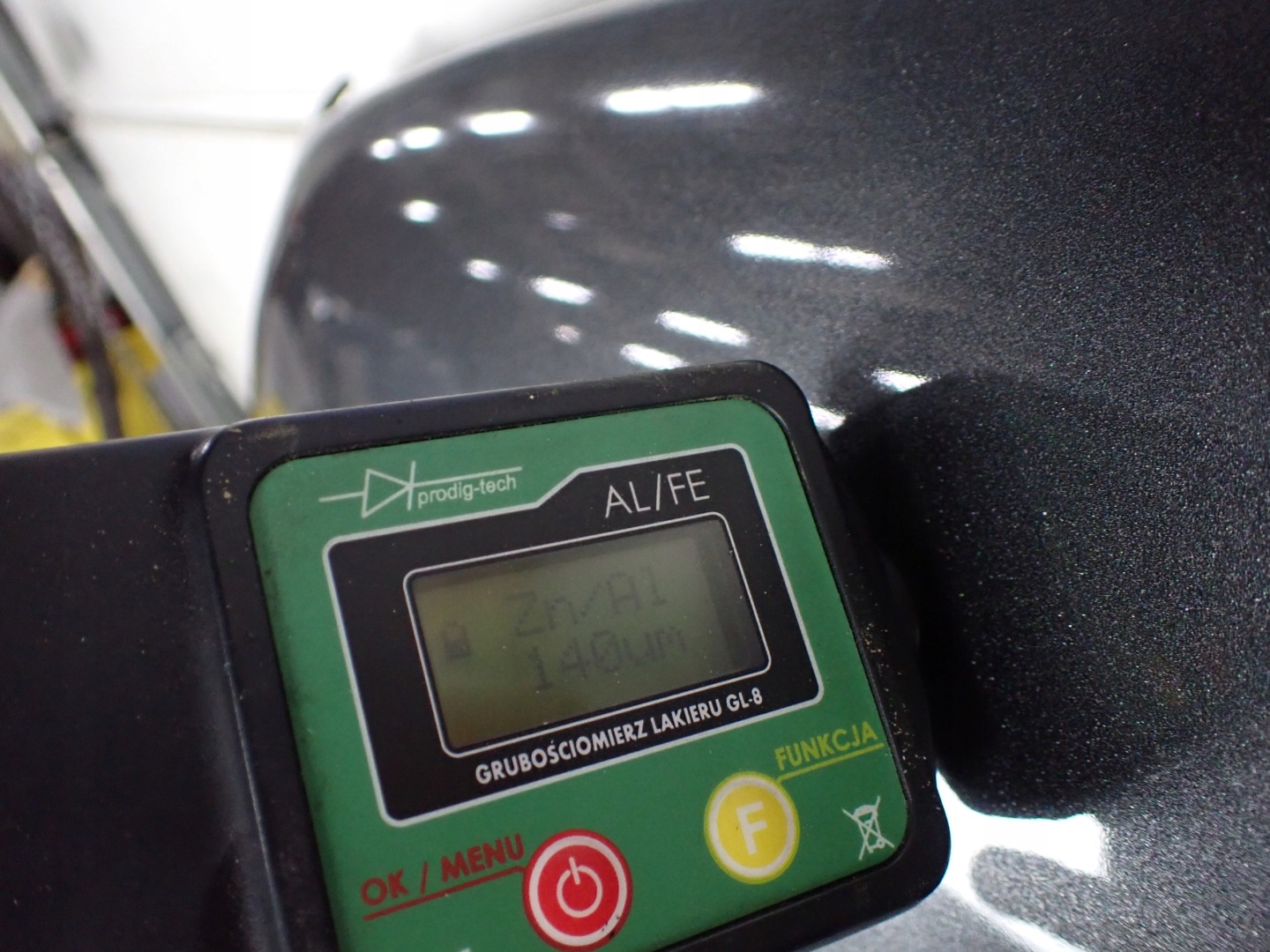 Motorhaube Audi A8 Bonnet Hood - Thumbnail 8