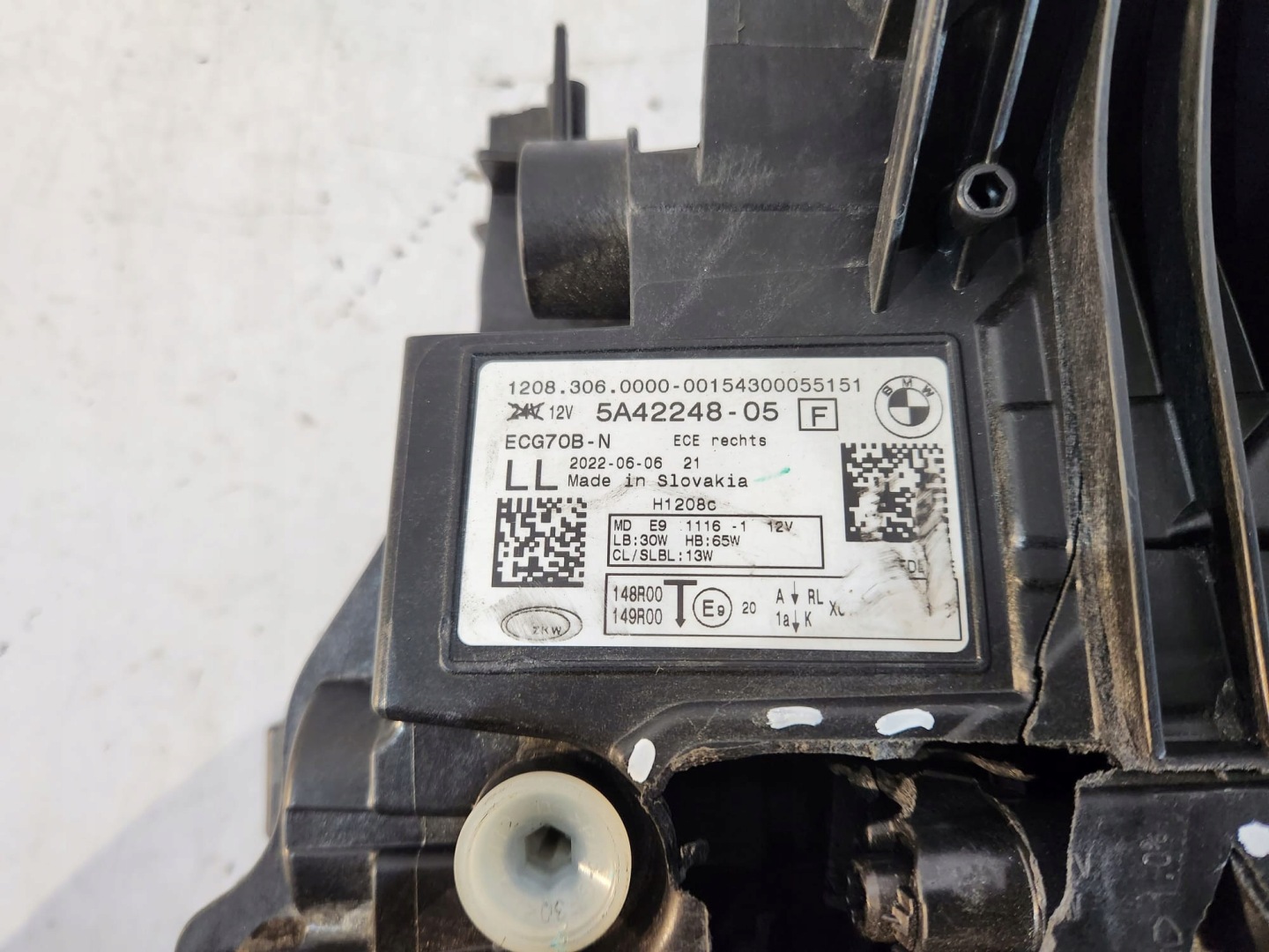 Frontscheinwerfer BMW 2 F44 5A42248 LED Rechts Scheinwerfer Headlight - Thumbnail 11