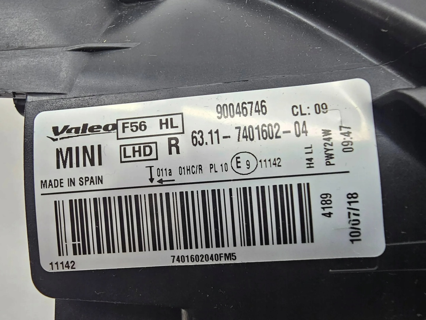Frontscheinwerfer Mini MINI F56 9004674 LED Rechts Scheinwerfer Headlight - Thumbnail 22