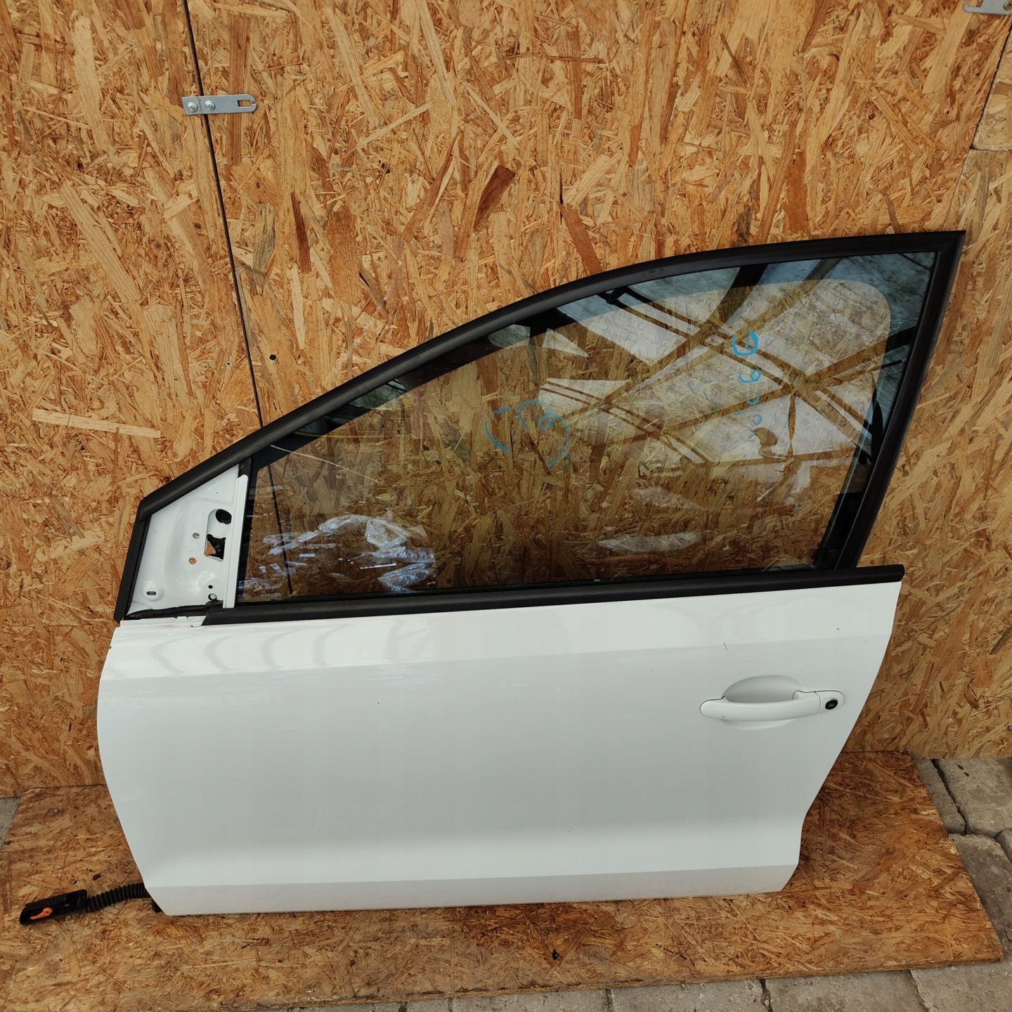 VW Polo III Tür Vorne Links Door Porta Porte - Thumbnail 1