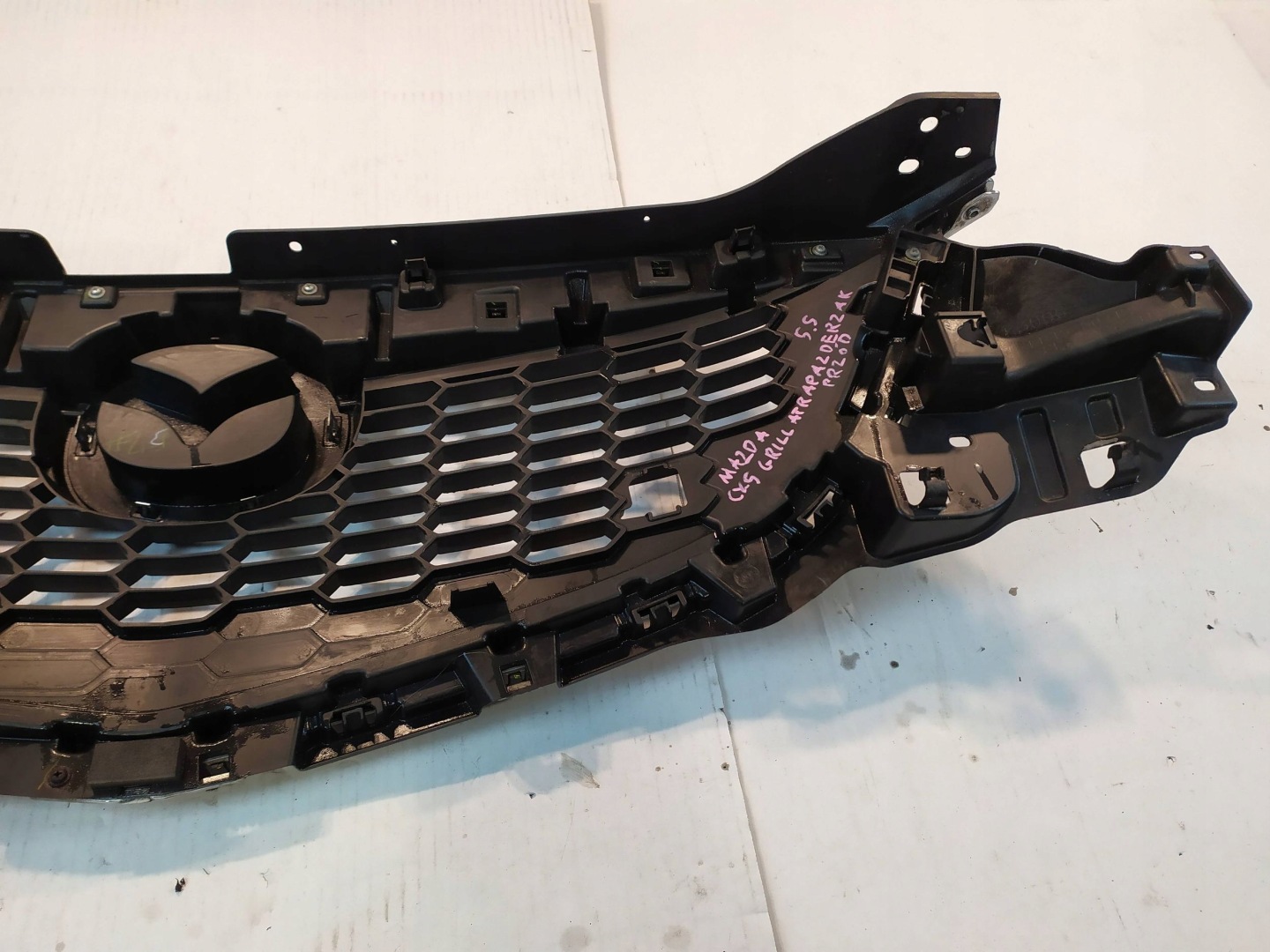 Mazda CX-5 KF Kühlergrill FRONTGRILL Kühlergitter KD4550712 - Thumbnail 11