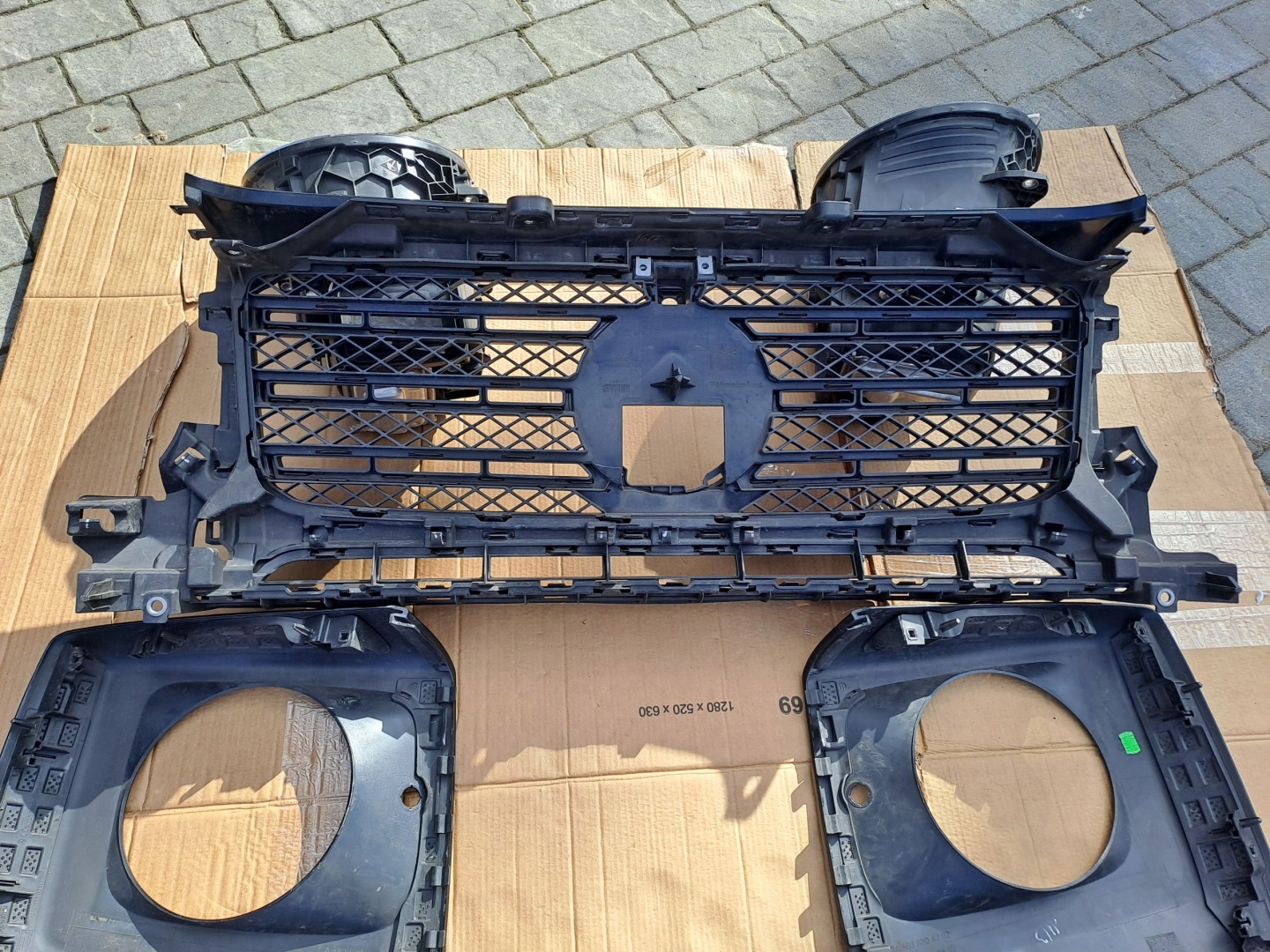 Frontscheinwerfer Mercedes-Benz G-Klasse W463 A4638880400 LED Links Headlight - Thumbnail 12
