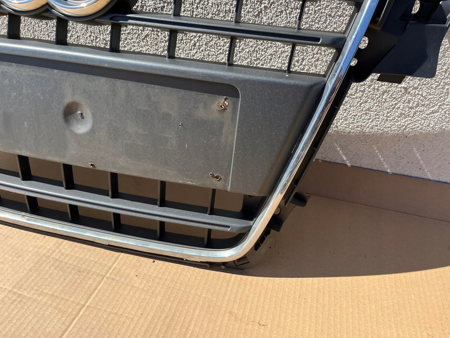 Audi A4 B8 Kühlergrill FRONTGRILL Kühlergitter 8K0853651GR - Thumbnail 7