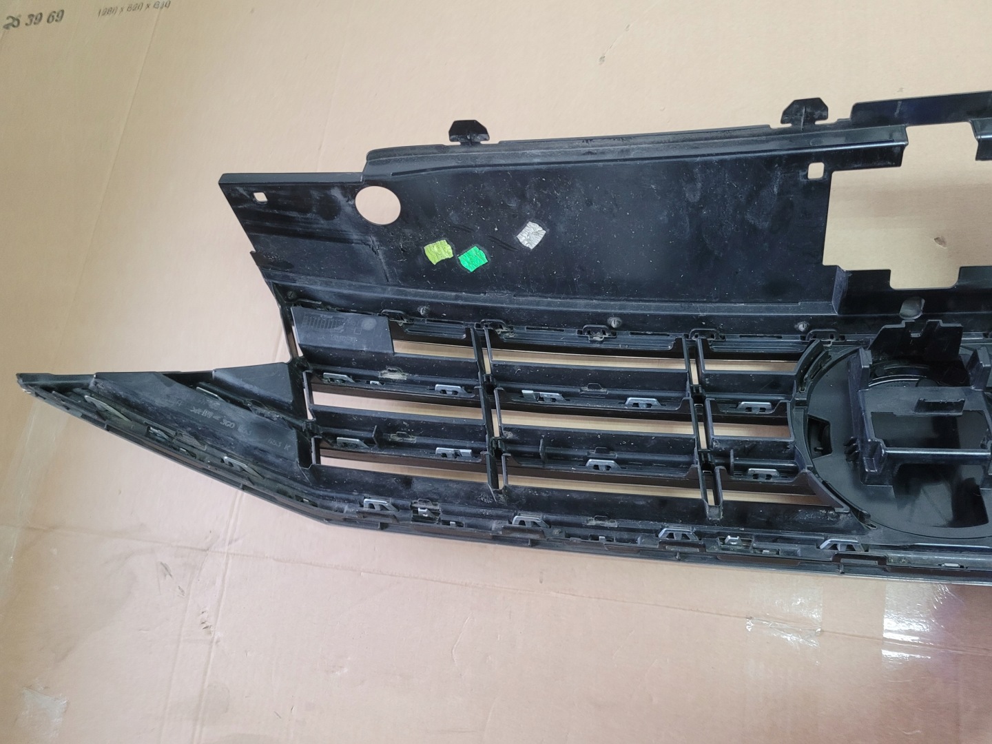 VW Passat B8 Kühlergrill FRONTGRILL Kühlergitter 3G0853601D - Thumbnail 11