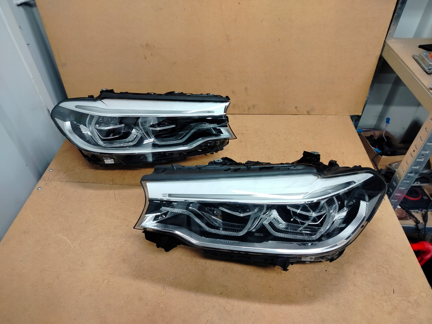 Frontscheinwerfer BMW 5 G30 8499122 LED ADAPTIVE Links Scheinwerfer Headlight - Thumbnail 1