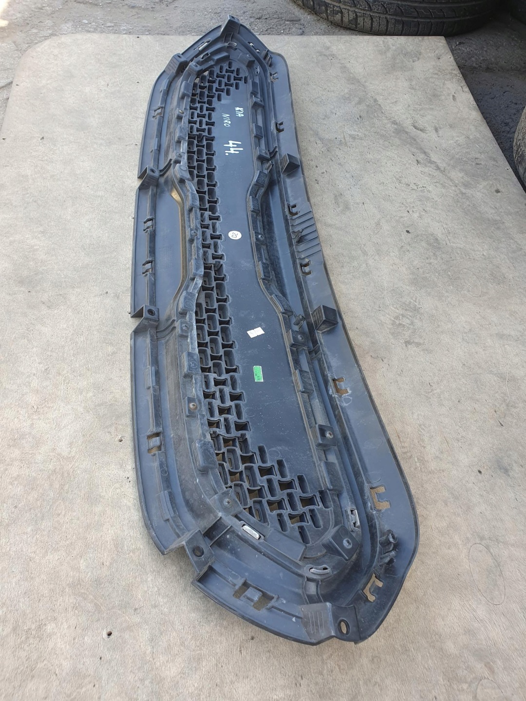 Kia Niro SG2 Kühlergrill FRONTGRILL Kühlergitter - Thumbnail 7