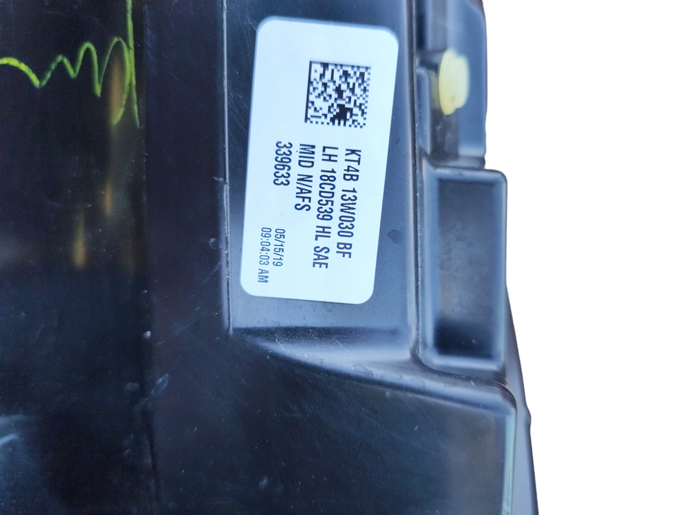 Frontscheinwerfer Ford Edge I SBF Mk1 KT4B13W029BFK LED Links Headlight - Thumbnail 9