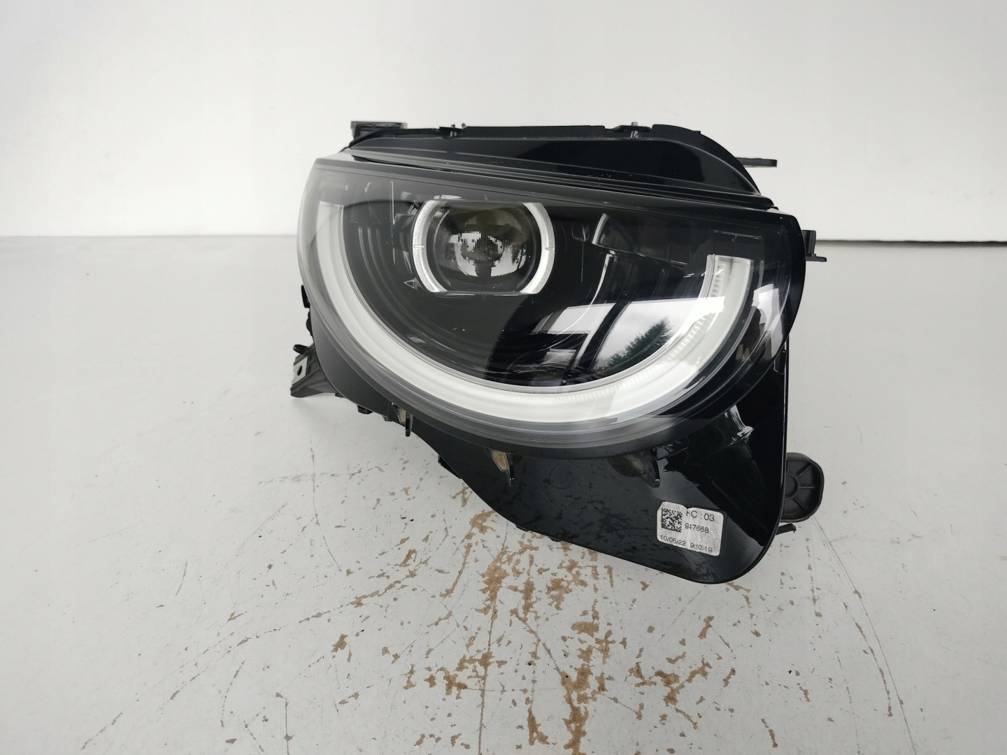 Frontscheinwerfer Fiat 500 ZAF 120 521400260 LED Rechts Scheinwerfer Headlight - Thumbnail 1