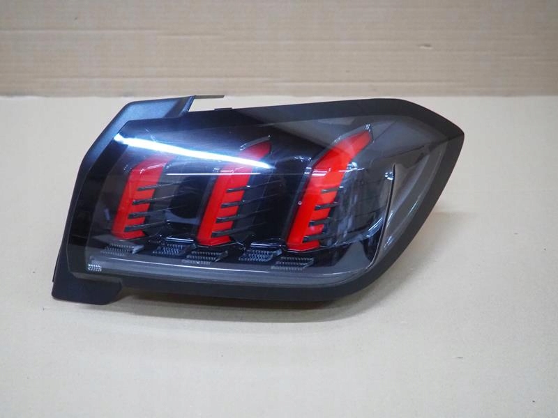 Peugeot 208 I Rückleuchte 9823216680 Rearlamp - Thumbnail 1