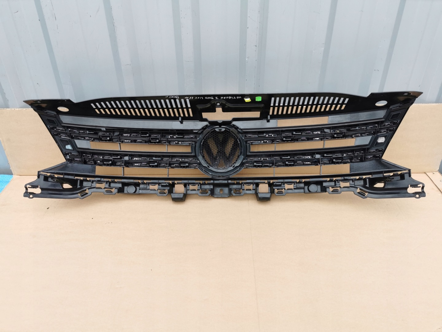 VW Tiguan Kühlergrill FRONTGRILL Kühlergitter 5N0853653FS - Thumbnail 9