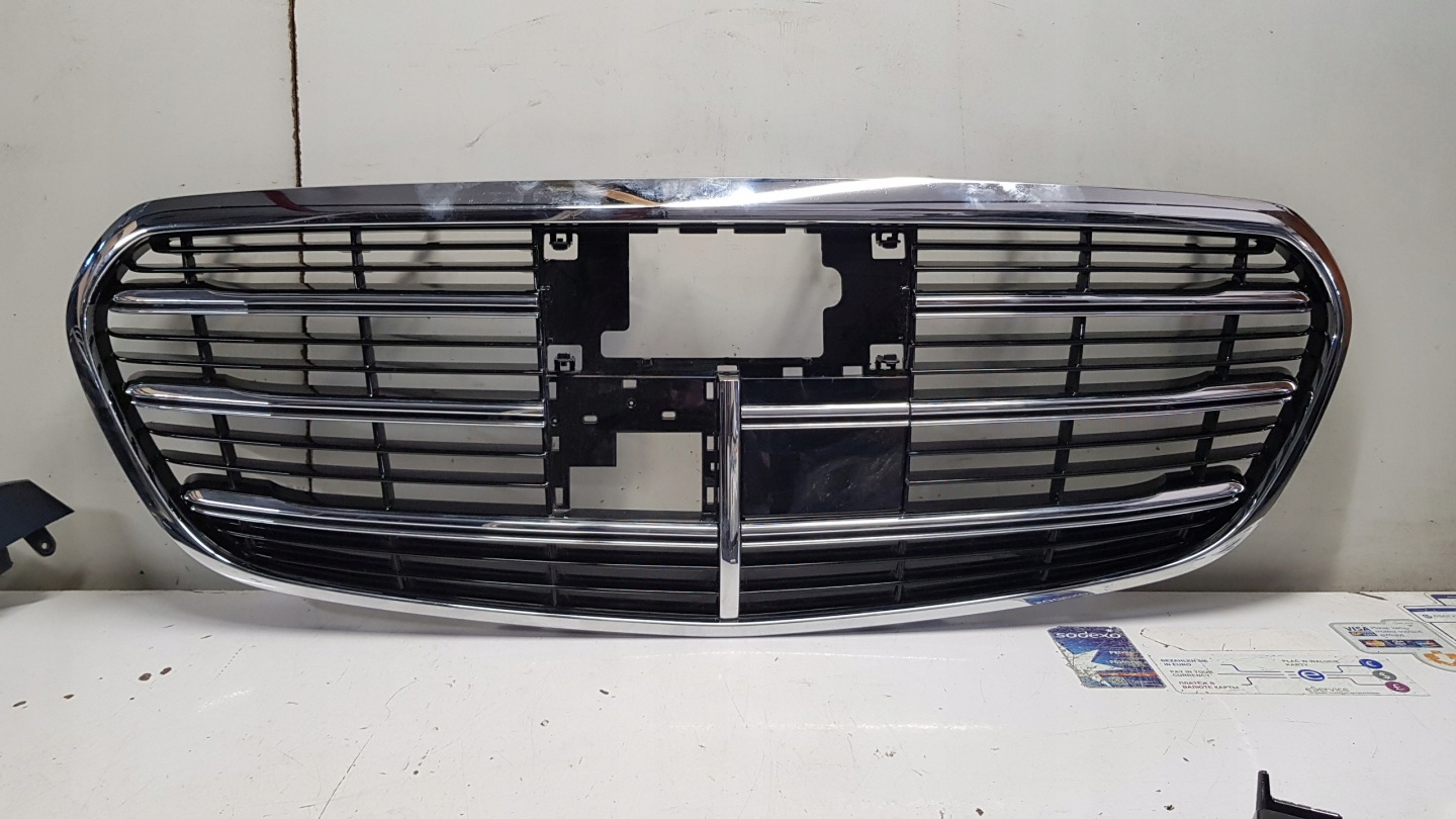 Mercedes-Benz S-Klasse W223 Kühlergrill FRONTGRILL Kühlergitter A2238840100 - Thumbnail 1