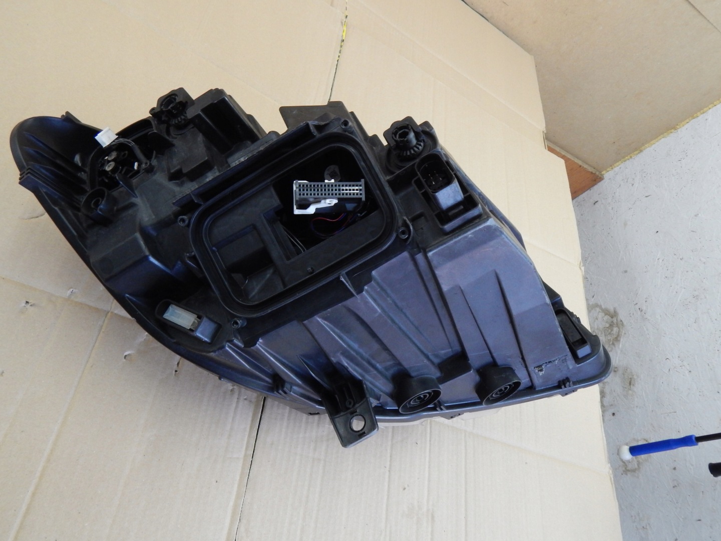 Frontscheinwerfer Mercedes-Benz Sprinter W910 A9109065700 LED Links Headlight - Thumbnail 11