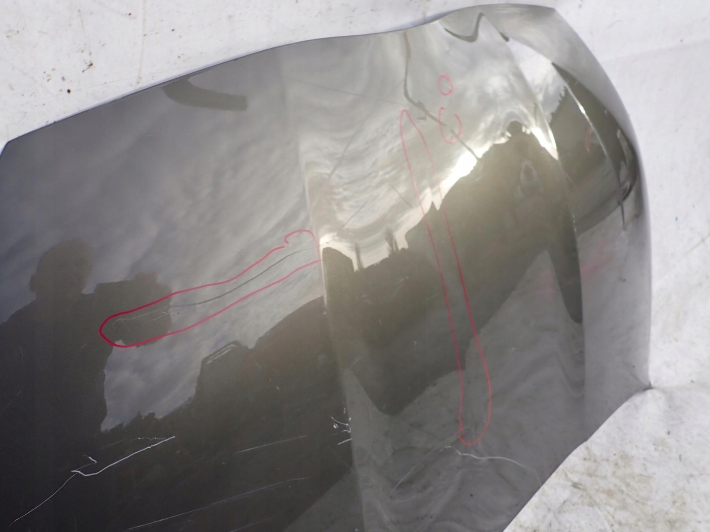 Motorhaube Toyota Yaris I P1 Bonnet Hood - Thumbnail 7