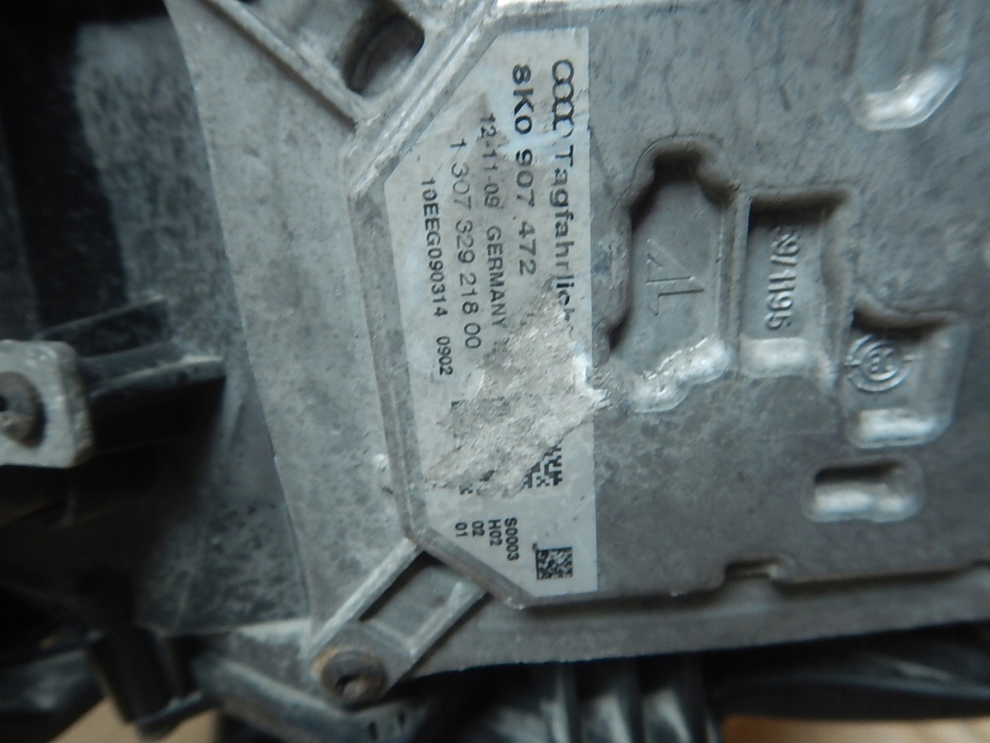 Frontscheinwerfer Audi A4 B8 8K0941030C Xenon Rechts Scheinwerfer Headlight - Thumbnail 9