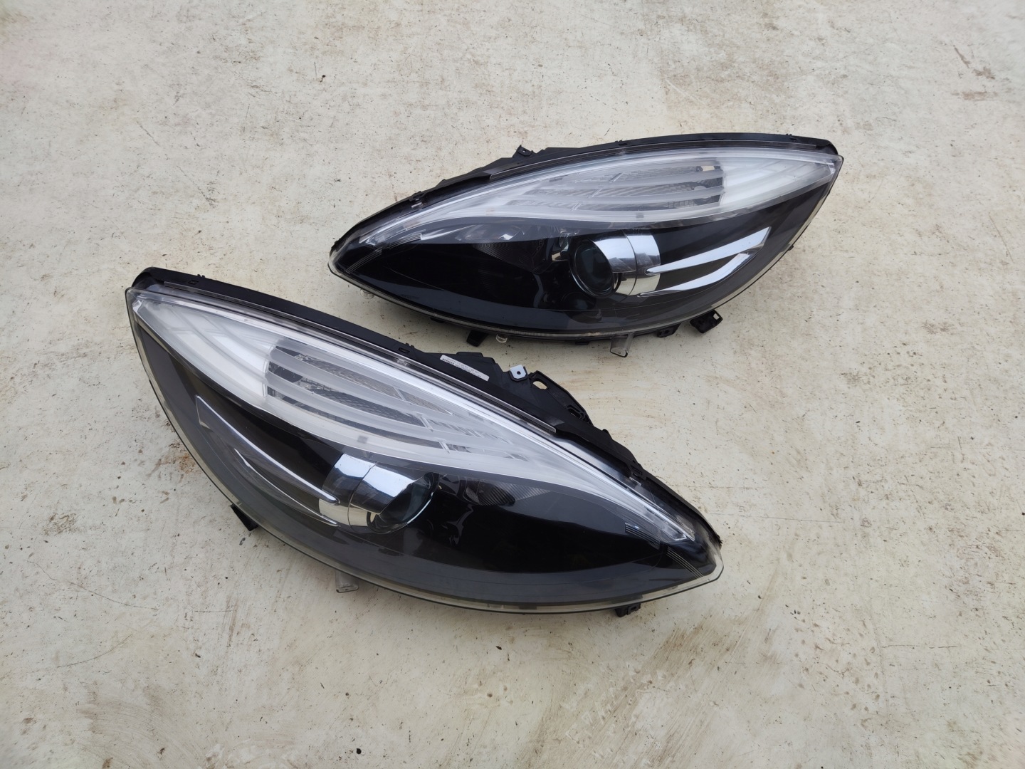 Frontscheinwerfer Renault Scénic I JA 260106928R LED Links Headlight - Thumbnail 1