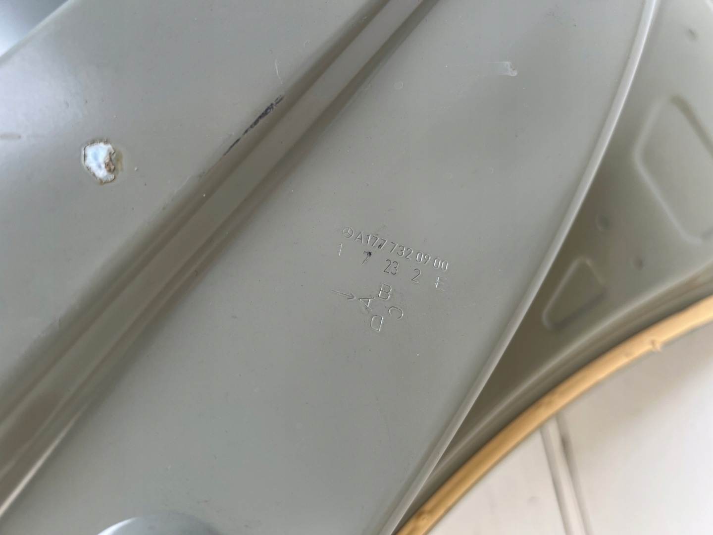 Mercedes-Benz A-Klasse W177 Tür Hinten Links Door Porta Porte - Thumbnail 8