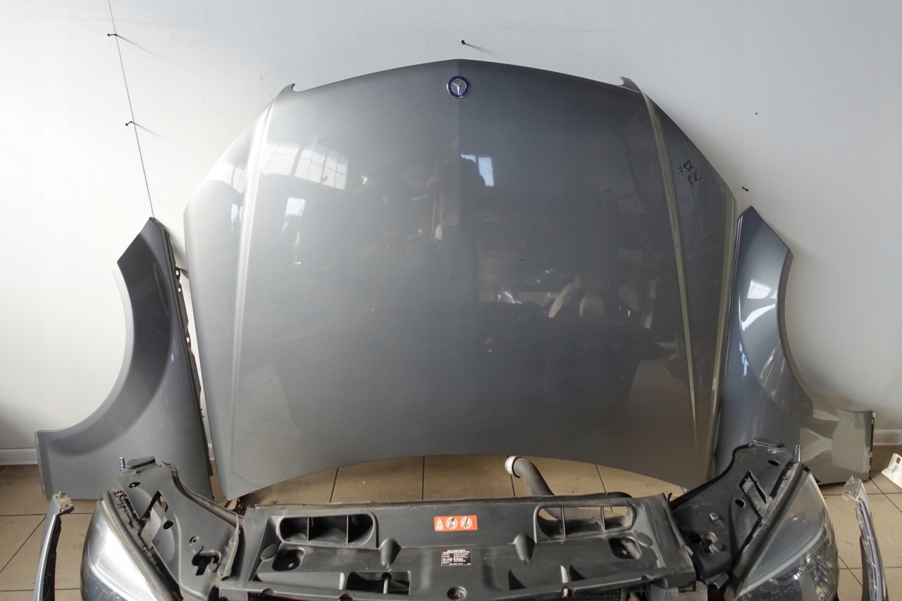 Motorhaube Mercedes-Benz C-Klasse W204 Bonnet Hood - Thumbnail 11