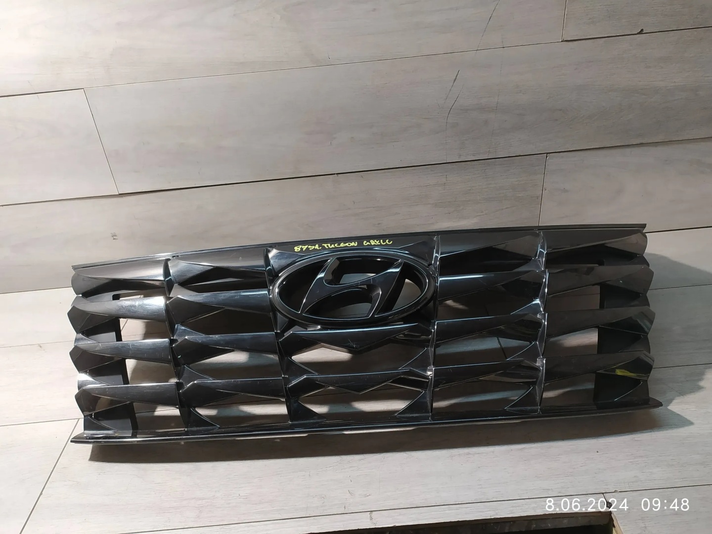 Hyundai Tucson NX4E Kühlergrill FRONTGRILL Kühlergitter 86391CZ000 - Thumbnail 1