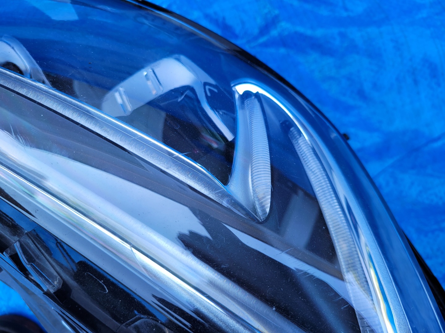 Frontscheinwerfer Opel Insignia 39195646 LED Rechts Scheinwerfer Headlight - Thumbnail 9