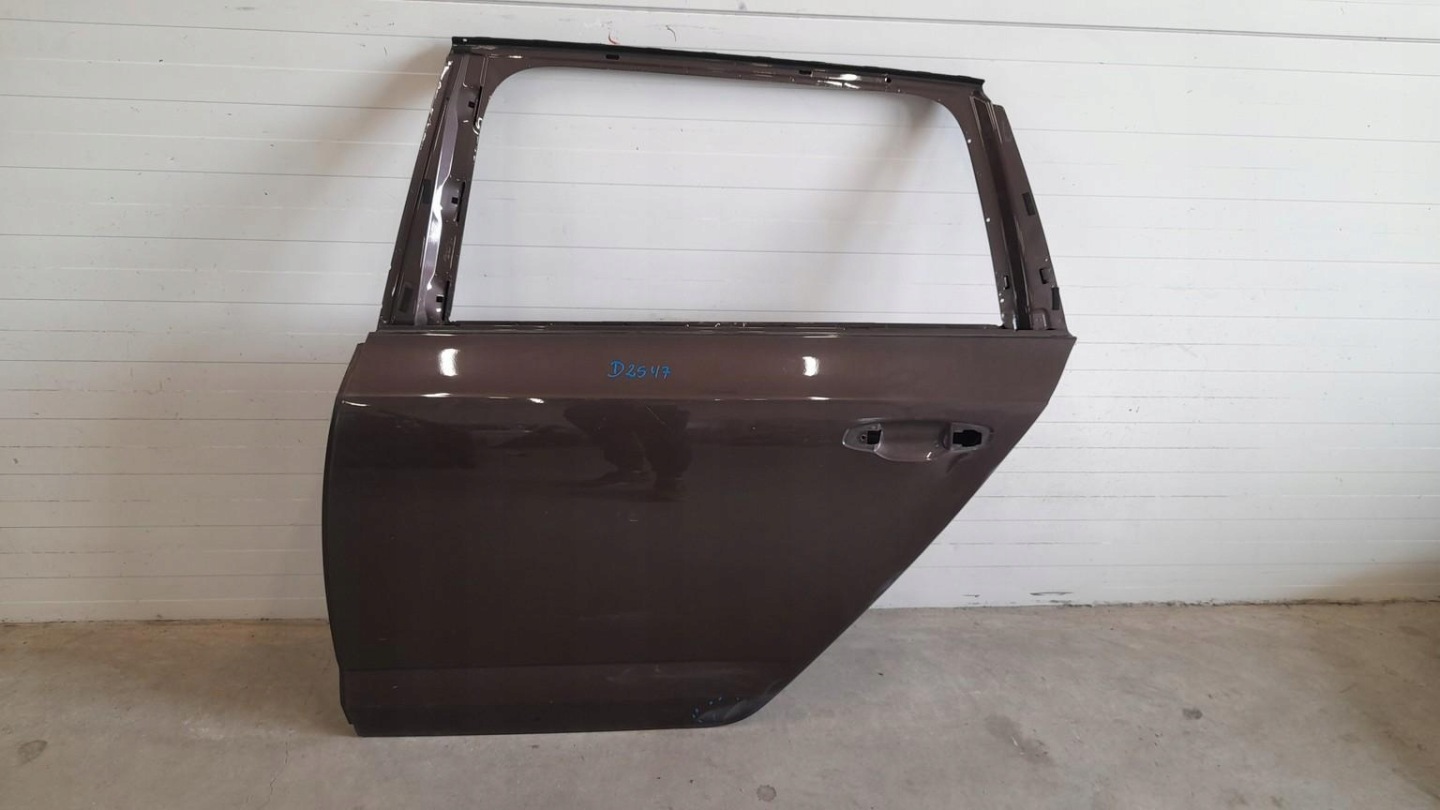 Skoda Octavia 1U Tür Hinten Links Kombi Door Porta Porte - Thumbnail 1