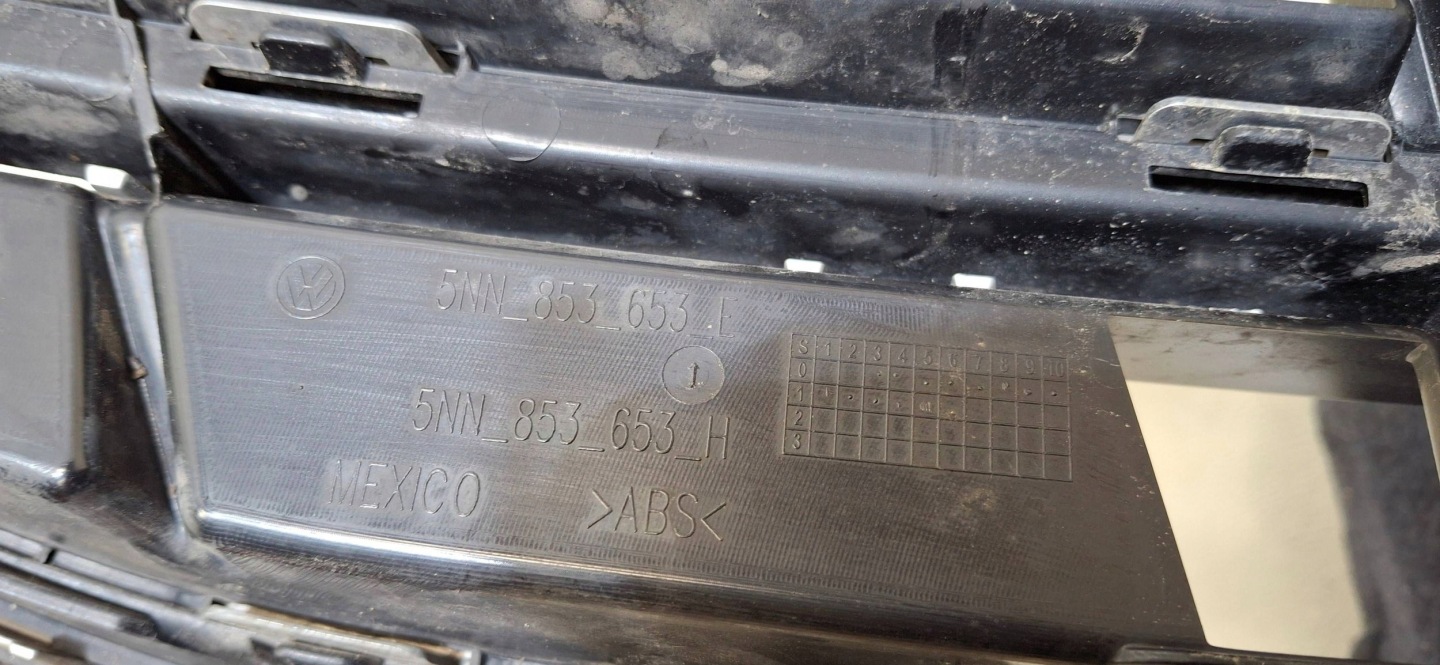 VW Tiguan Kühlergrill FRONTGRILL Kühlergitter 5NN853653E - Thumbnail 10