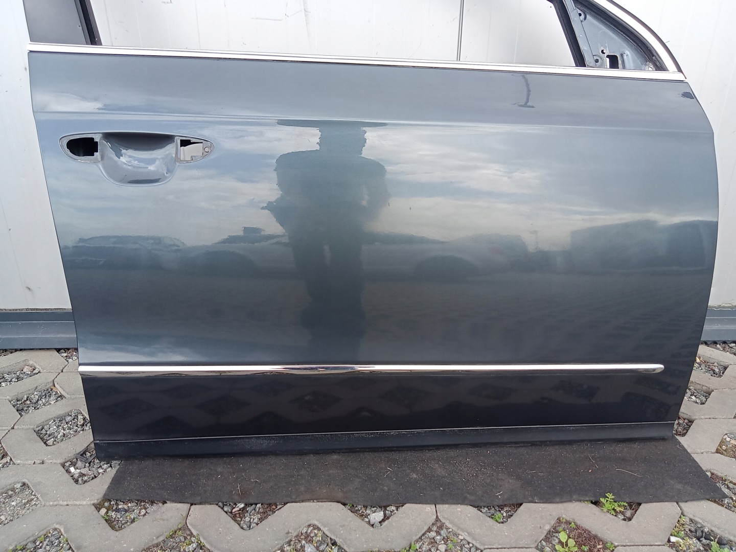 VW Passat B6 Tür Vorne Rechts Door Porta Porte - Thumbnail 3