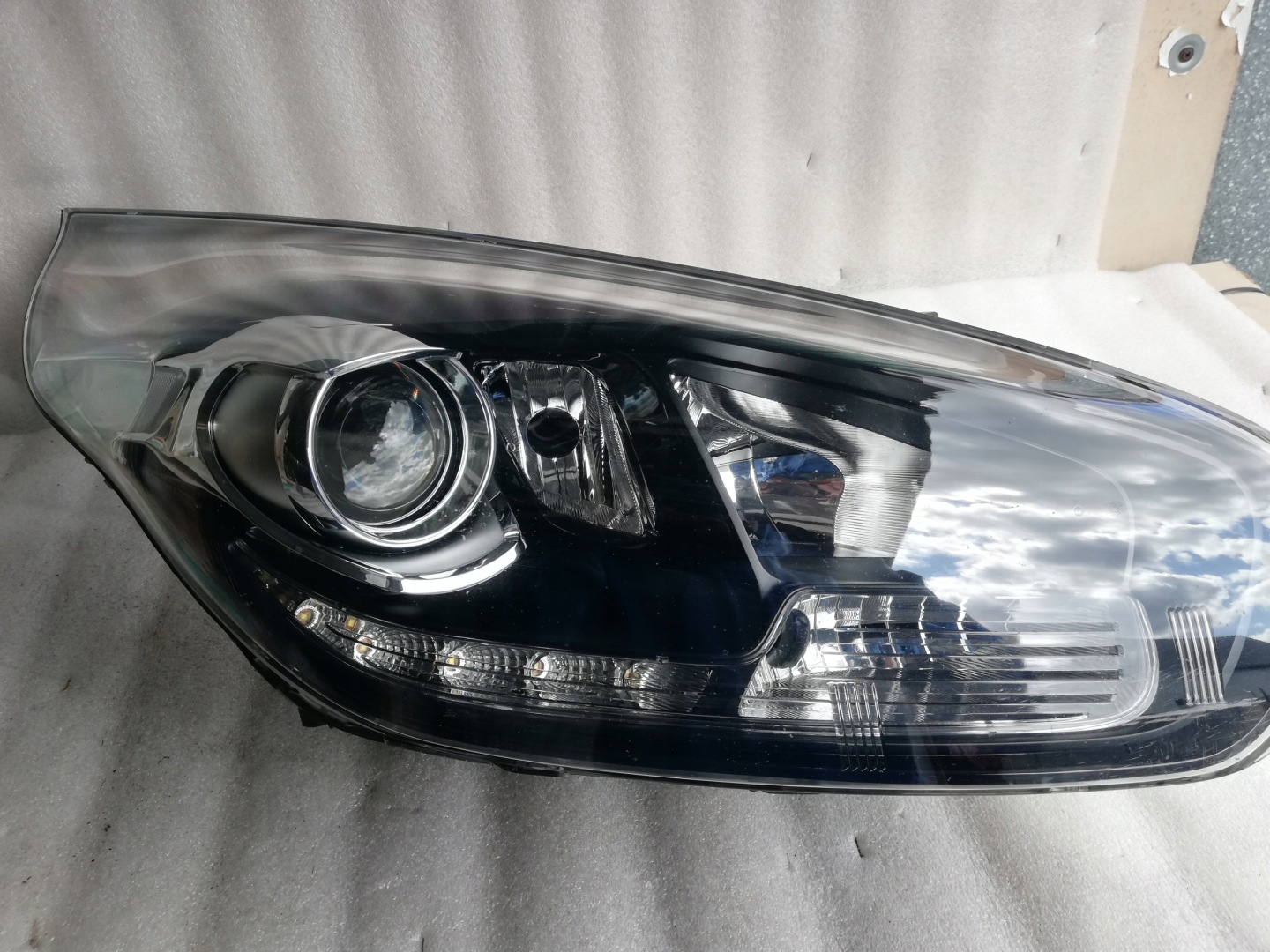 Frontscheinwerfer Kia Carens BK LED Rechts Scheinwerfer Headlight - Thumbnail 2
