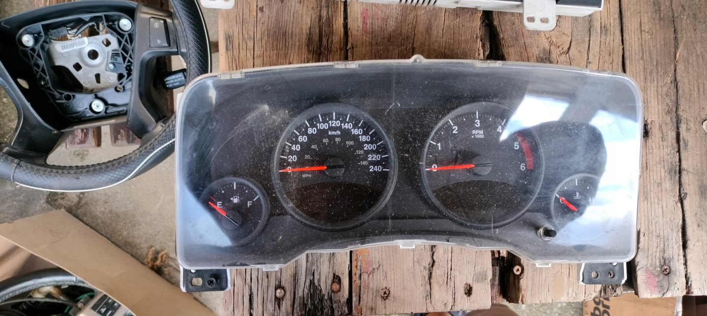 Jeep Compass MX 68080409AD Screen Kombiinstrument Tacho - Thumbnail 1