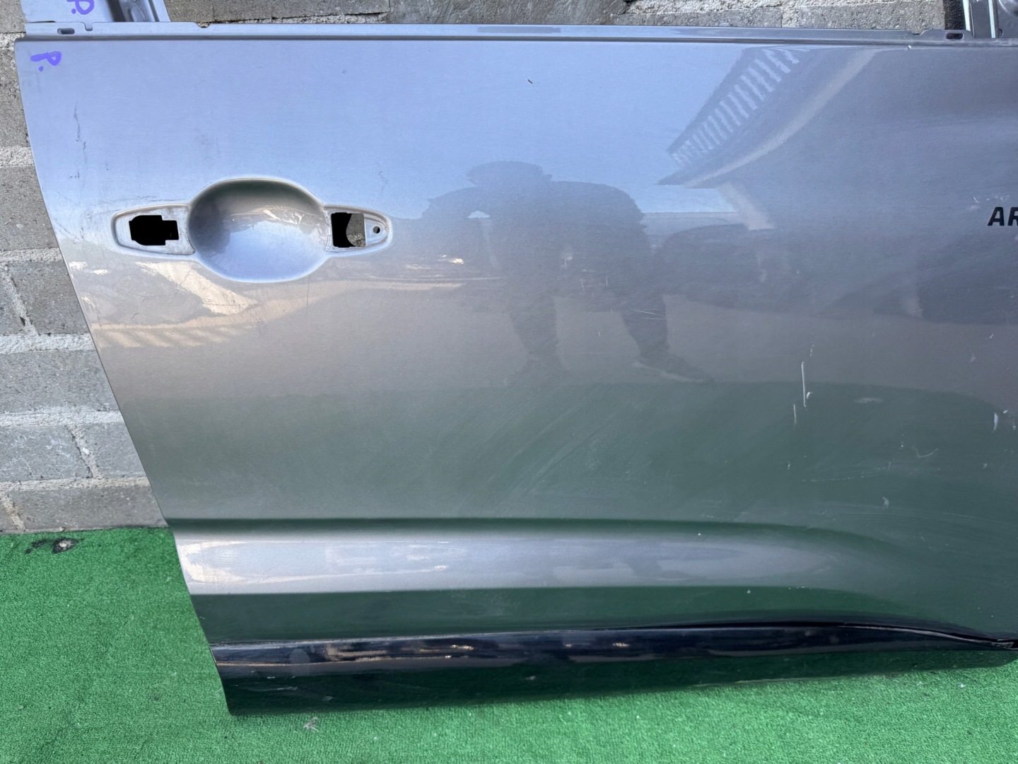 Renault Austral RHN Tür Vorne Rechts Door Porta Porte - Thumbnail 6