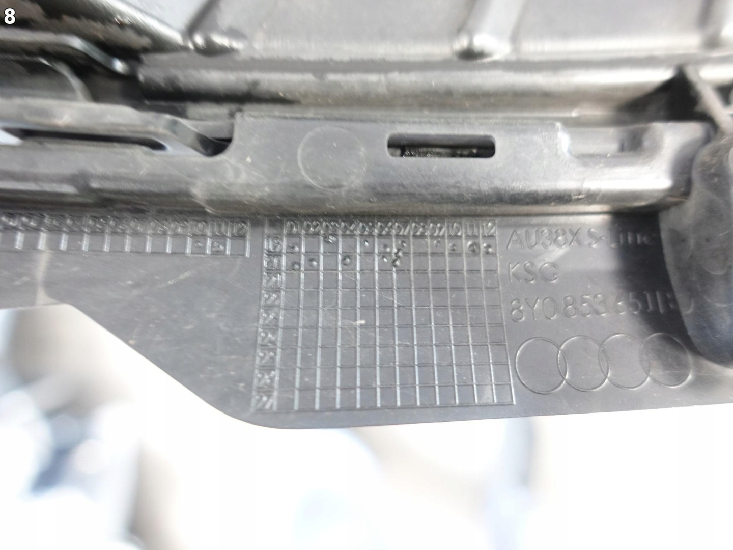 Audi A3 8Y Kühlergrill FRONTGRILL Kühlergitter 8Y0853651B - Thumbnail 9