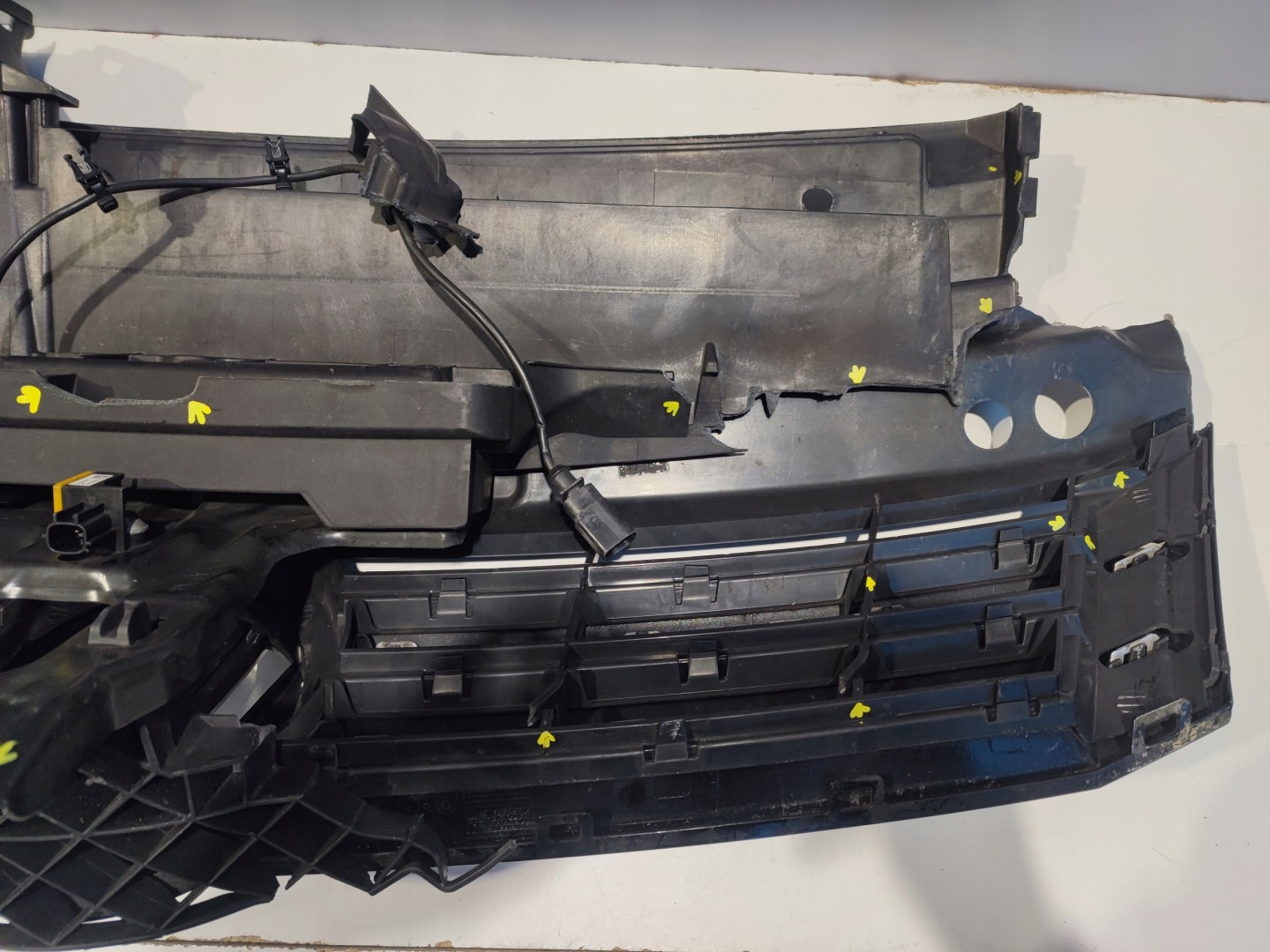 VW Sharan 7N Kühlergrill FRONTGRILL Kühlergitter - Thumbnail 11