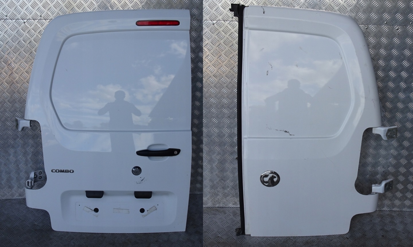 Opel Combo Combo-E Tür Hinten Rechts Door Porta Porte - Thumbnail 1