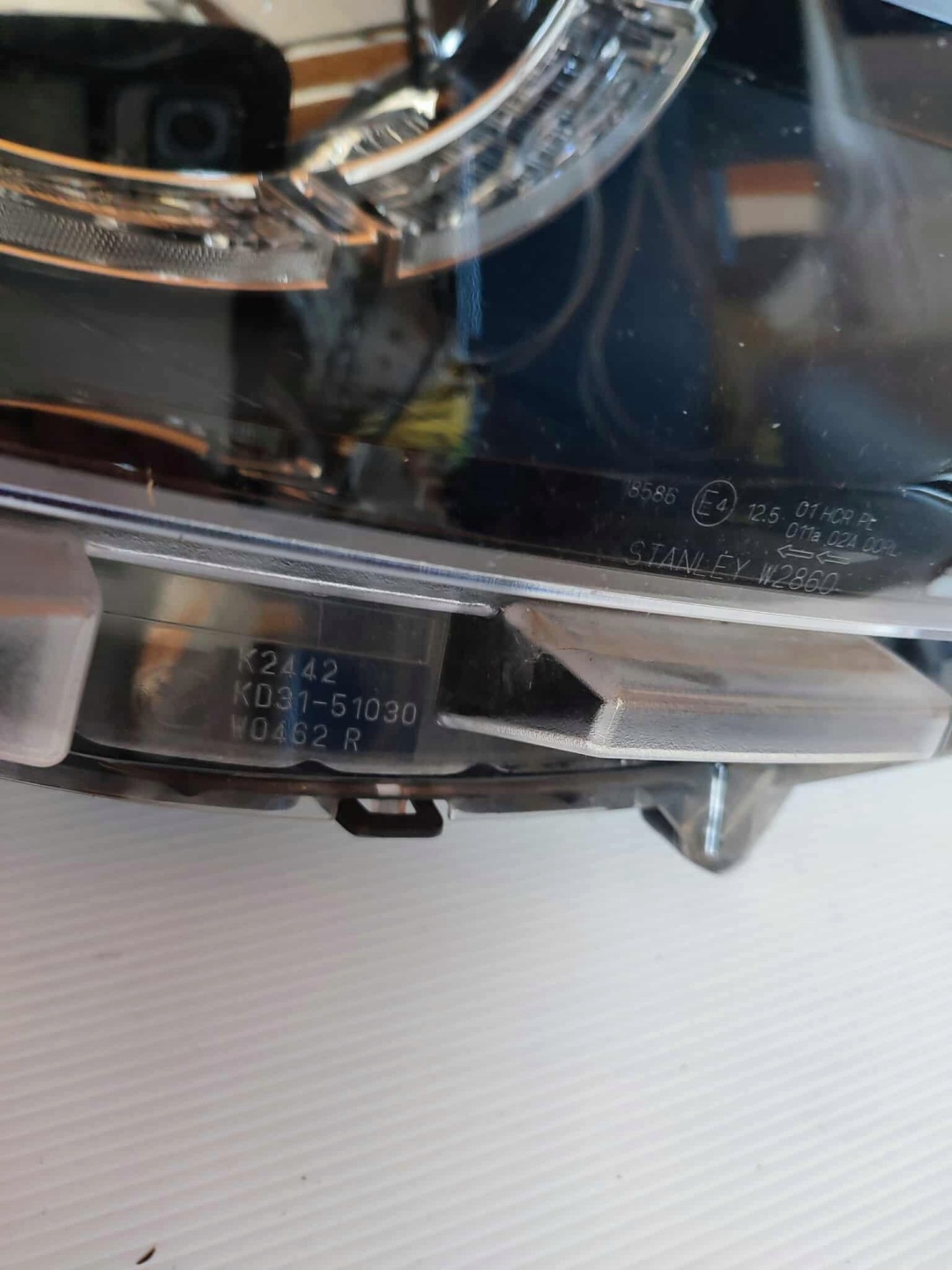 Frontscheinwerfer Mazda CX-5 KF LED Rechts Scheinwerfer Headlight - Thumbnail 4