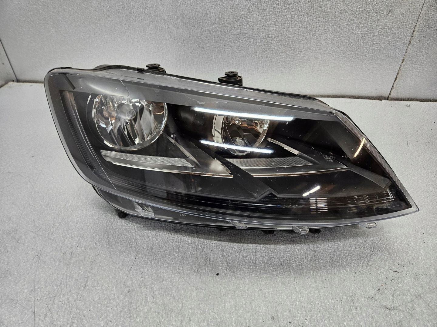 Frontscheinwerfer SEAT Alhambra 7N 7N5941006 LED Links Scheinwerfer Headlight - Thumbnail 1