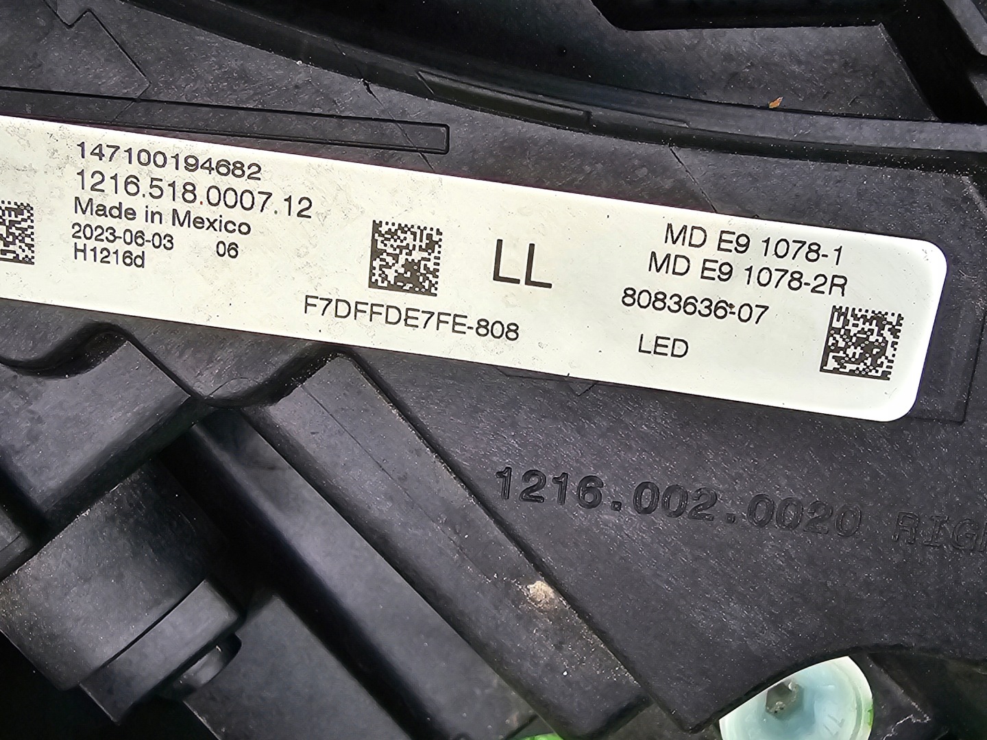 Frontscheinwerfer BMW 2 G87 7808363 LED Links Scheinwerfer Headlight - Thumbnail 7