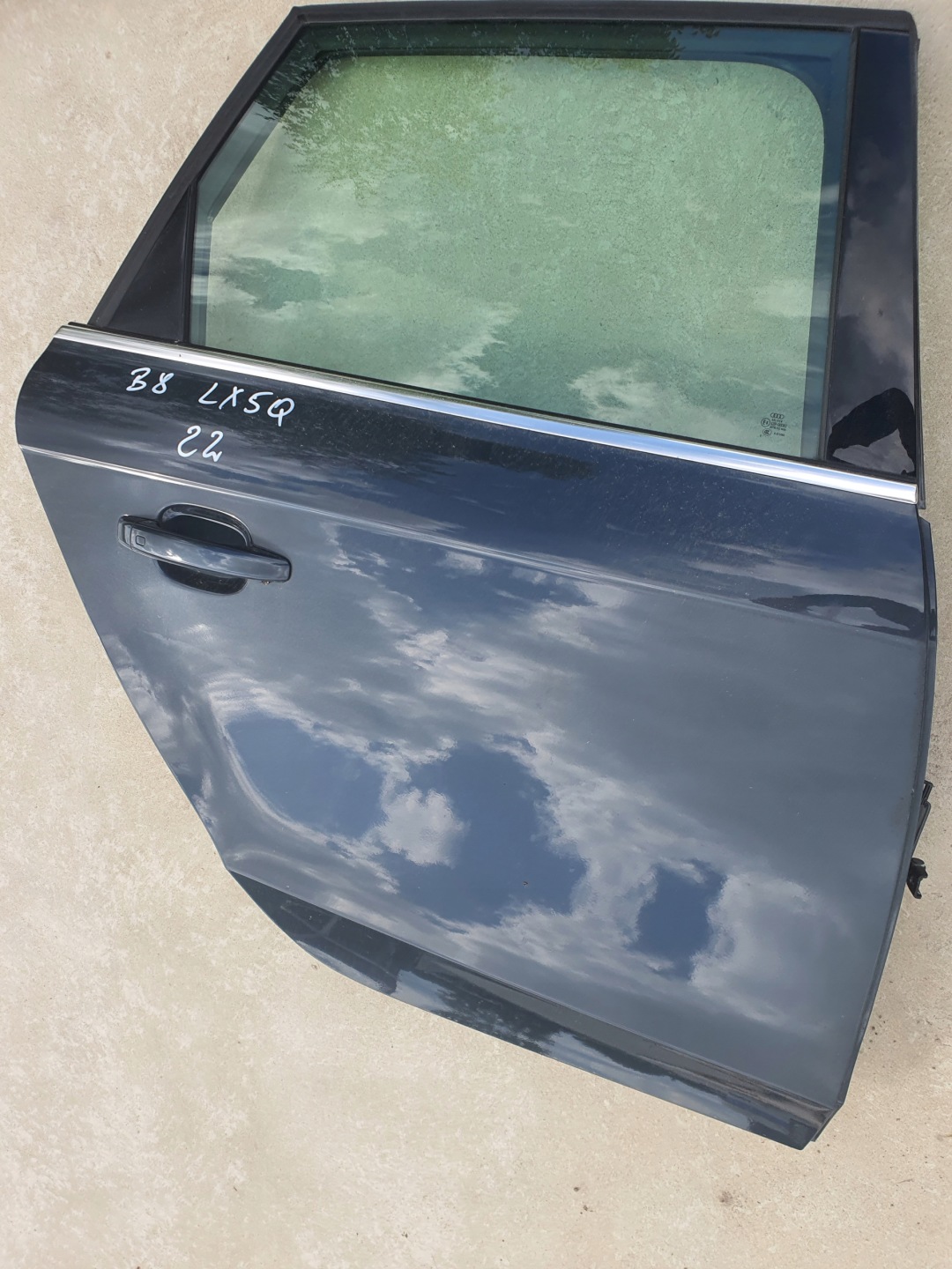 Audi A4 B8 Tür Hinten Rechts Kombi Door 8K9833052D Porta Porte - Thumbnail 11