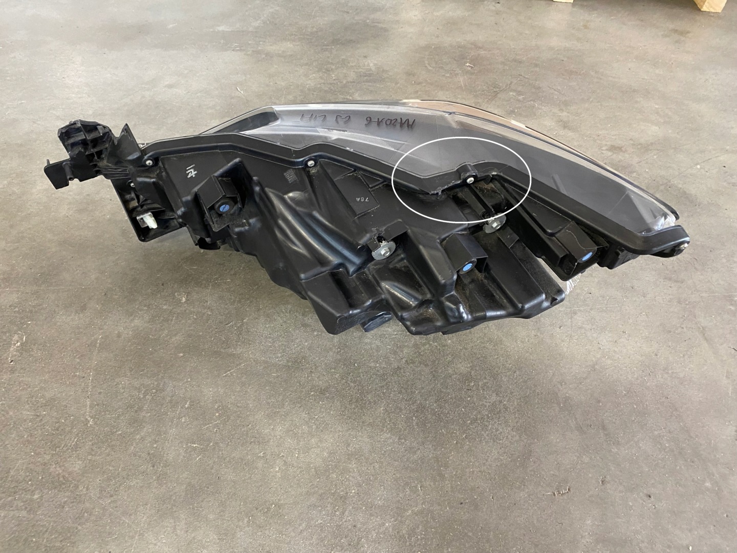 Frontscheinwerfer Mazda 6 GJ Facelift LED Links Scheinwerfer Headlight - Thumbnail 5