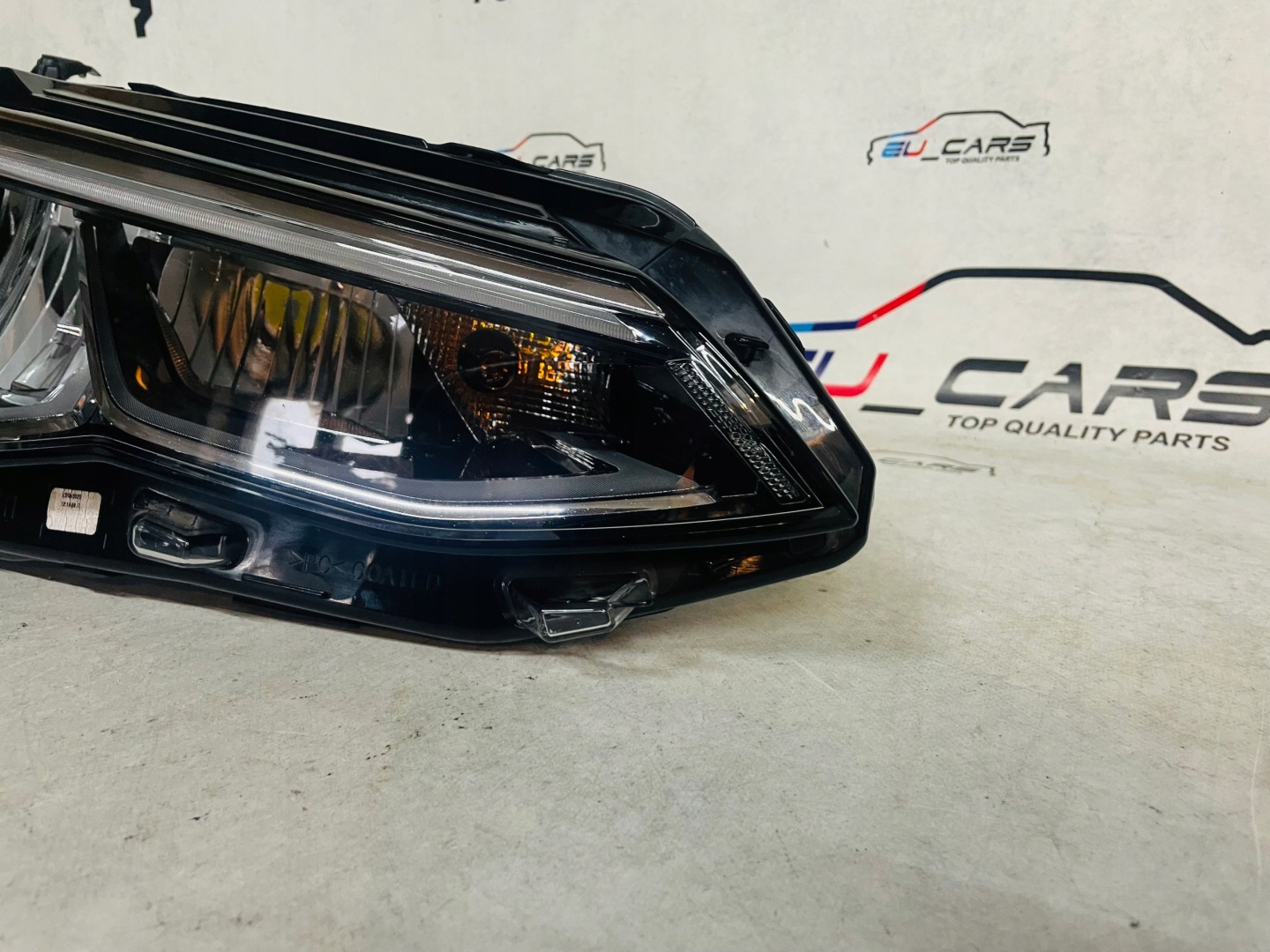 Frontscheinwerfer VW Golf V 5H1941006B LED Rechts Scheinwerfer Headlight - Thumbnail 3