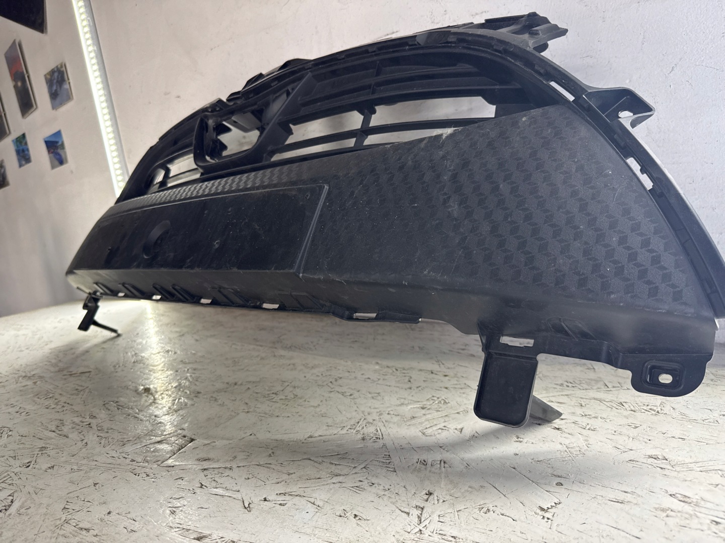 Toyota Yaris I P1 Kühlergrill FRONTGRILL Kühlergitter 531110DD41J - Thumbnail 8